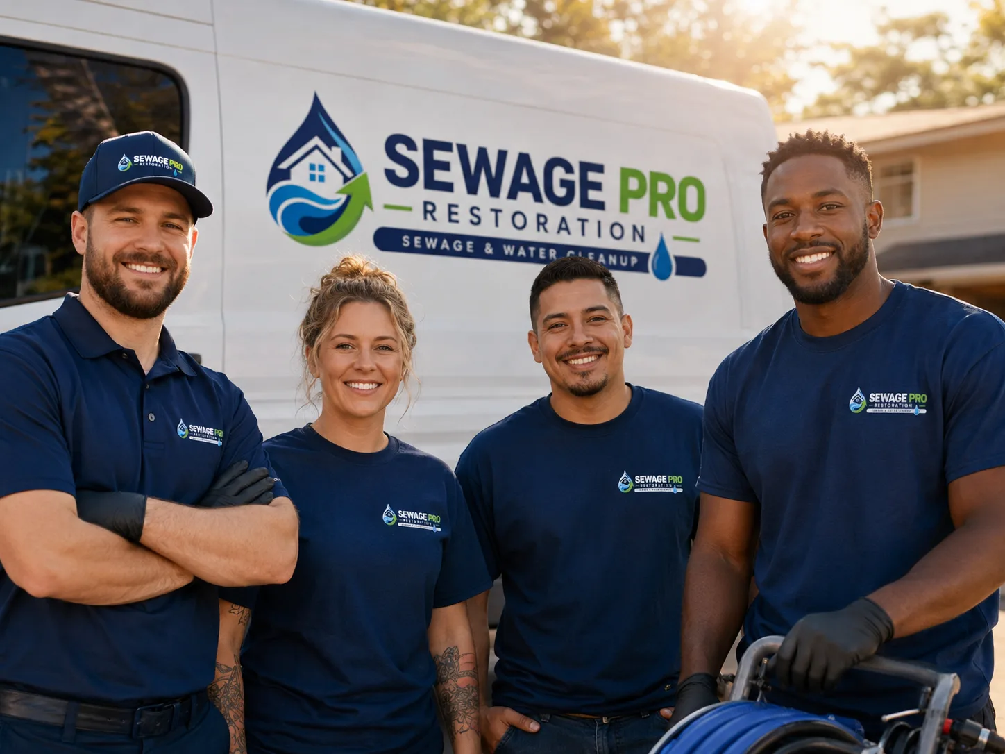 Sewage Cleanup Services company in Trevett, ME